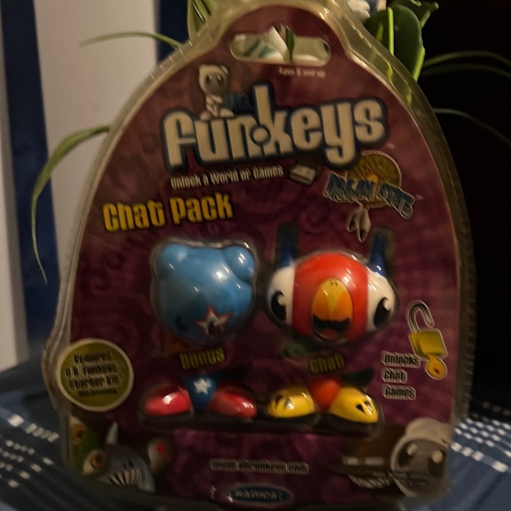 Funkeys Chat Pack